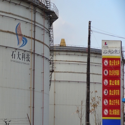 日照石大科技儲(chǔ)罐保溫工程